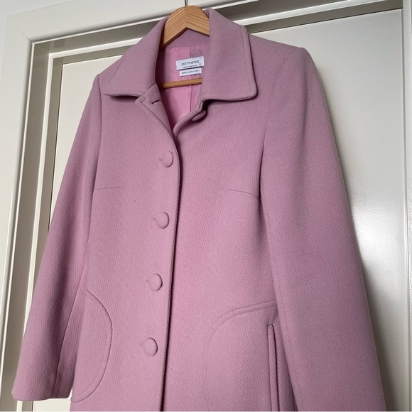 ❌SOLD❌Vintage y2k Portmans💖Australian made Italian Fabric Coat💖Pristine💖 - Picture 2 of 16